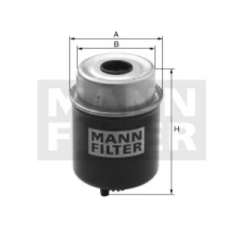Filtr paliwa RE65431 FS19812 FS19546